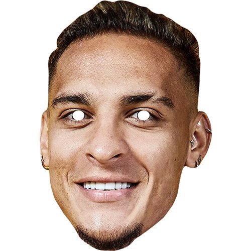 Anthony Manchester United Face Mask Football Face Mask Personalised